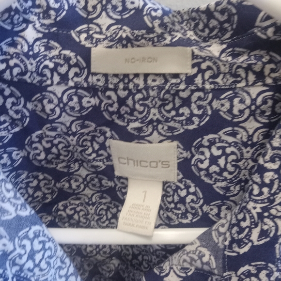 Chicos patterned button down - Picture 2 of 3